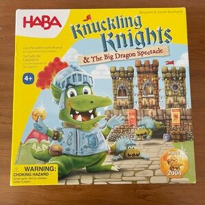 Haba Knuckling Knights & The Big Dragon Spectacle - board game